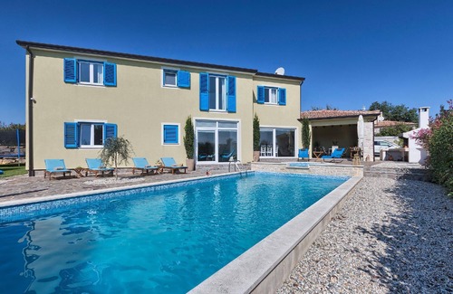 Muzini Casa | Casa de vacaciones Zminj para 1 - 14 personas con 6 dormitorios - Casa de vacaciones