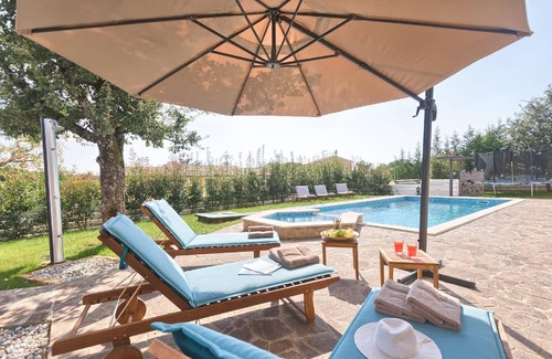 Muzini Casa | Casa de vacaciones Zminj para 1 - 10 personas con 5 dormitorios - Casa de vacaciones