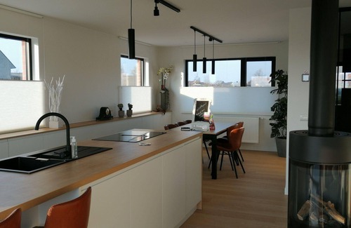 Zandvoorde Casa | Casa de vacaciones Zonnebeke para 1 - 6 personas con 2 dormitorios - Casa de vacaciones