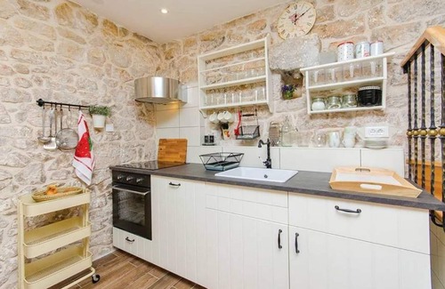 Biokovsko Selo Casa | Casa de vacaciones Zupa para 1 - 10 personas con 4 dormitorios - Casa de vacaciones