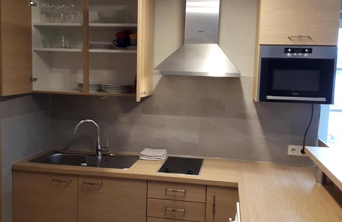 Winterstetten Apartamento | Vacaciones en el elegante "Deer Apartment" con una vista del campo