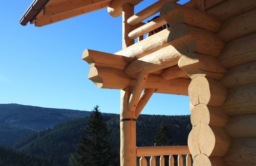 Krieglach Cabina | Vacaciones en Naturstammhaus