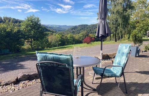 Breitscheid Casa | Vacaciones en paz inmerso en la naturaleza en bungalow nuevo