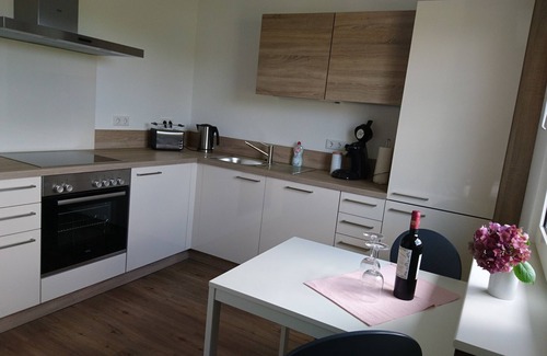 Ennepetal Apartamento | Vacaciones en el campo en las inmediaciones de una granja orgánica.