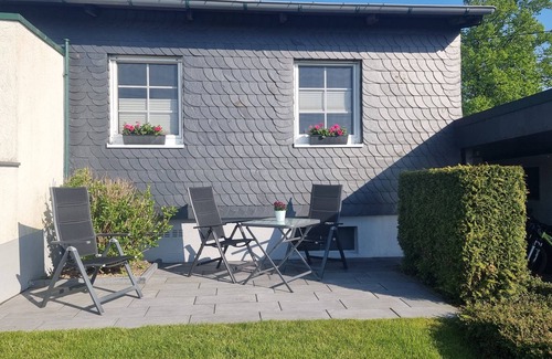 Ennepetal Apartamento | Vacaciones en el campo en las inmediaciones de una granja orgánica.