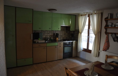 Ruti Apartamento | Vacaciones en Glarnerland en el corazón de la naturaleza Apartamento 1 "Kaminzauber"