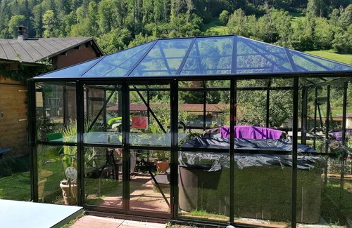 Ruti Apartamento | Vacaciones en Glarnerland en el corazón de la naturaleza Apartamento 1 "Kaminzauber"