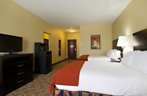 Ira Hotel | Holiday Inn Express and Suites Snyder, an Ihg Hotel