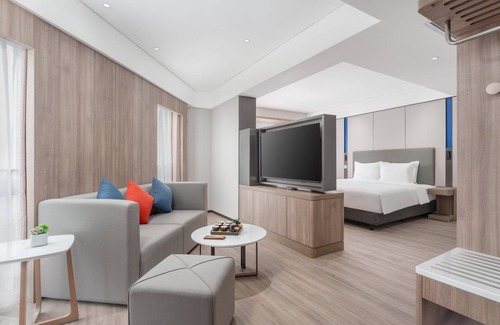 Panyu Hotel | Holiday Inn Express Guangzhou Panyu Dashi by IHG