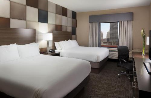 Bricktown Hotel | Holiday Inn Express & Suites Oklahoma City Downtown - Bricktown by IHG