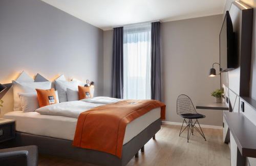 Moersenbroich Hotel | Holiday Inn - the niu, Hub Dusseldorf Messe by IHG