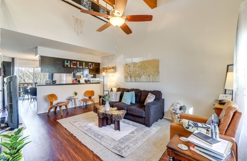 Eureka Springs Casa | Holiday Island Escape w/ Panoramic Lake Views