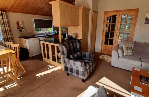 Bassenthwaite Cabina | Holiday lodge with stunning views near the shore of Bassenthwaite Lake