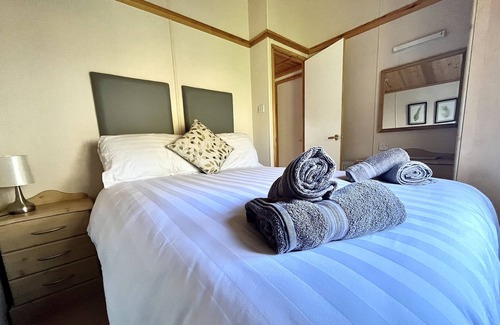 Bassenthwaite Cabina | Holiday lodge with stunning views near the shore of Bassenthwaite Lake