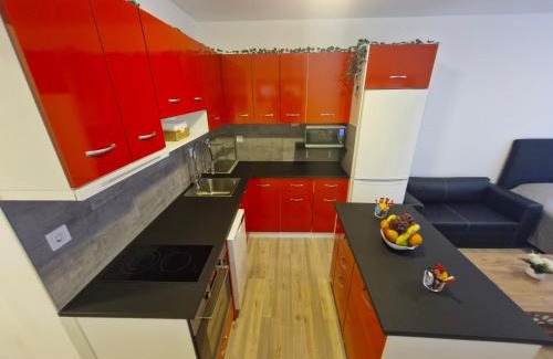 Hoor Casa | HOLIDAY NEST Family Apart Guest House 26m2 - Mysigt studio för 4 pers