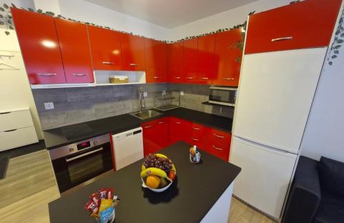 Hoor Casa | HOLIDAY NEST Family Apart Guest House 26m2 - Mysigt studio för 4 pers
