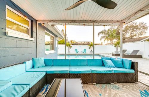 Holiday Casa | Holiday Oasis with Heated Pool Near Gulf Beaches!