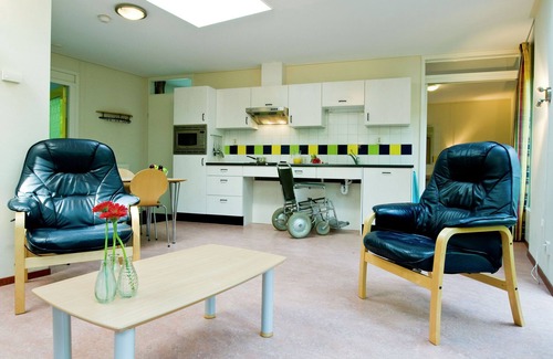 Dwingeloo Casa | Bungalow con lavavajillas, no lejos de Assen