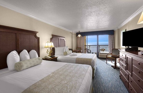 Downtown Myrtle Beach Complejo | Holiday Pavilion Resort on the Boardwalk - Access to ALL AMENITIES!