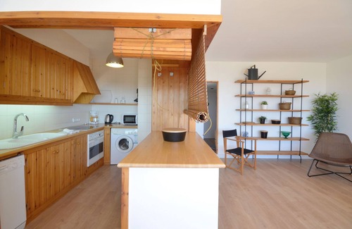 Aiguablava Apartamento | Alquiler apartamento con piscina en Begur, Aiguablava