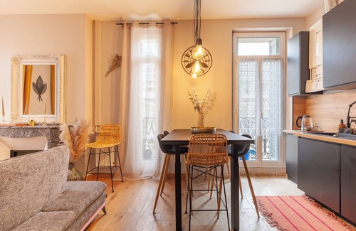 Le Chapitre Apartamento | Alquiler de vacaciones, apartamento familiar para 7 personas con balcón y Wi-Fi
