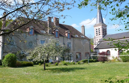 La Bussiere Casa | Casa de vacaciones con jardin en alquilar cerca del Loire.