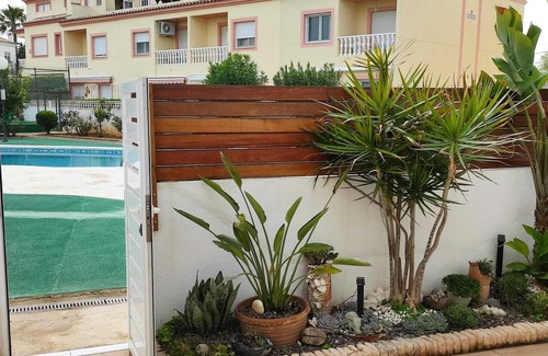 Benicarlo Villa | Villa mar primera linea playa piscina niños familias Benicarló Peñíscola