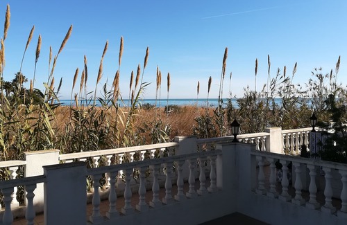 Benicarlo Villa | Villa mar primera linea playa piscina niños familias Benicarló Peñíscola