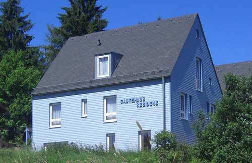 Masserberg Casa | Residencia de vacaciones en posición panorámica en el bosque de Turingia