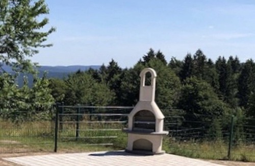 Masserberg Casa | Residencia de vacaciones en posición panorámica en el bosque de Turingia