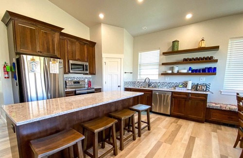 Sweetwater Casa | Holiday Retreat Cabin with themed rooms and New Hot Tub!