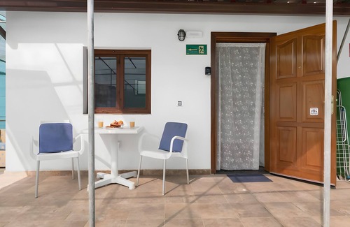 San Bartolome de Tirajana Apartamento | Estudio vacacional 'Country Near Fataga' con balcón, Wi-Fi y aire acondicionado