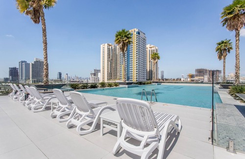 Al Quoz Apartamento | Holiday Studio In JVC 2408, Dubai