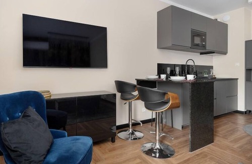 Polanica-Zdroj Apartamento | Estudio de vacaciones, piscina cubierta y sauna.