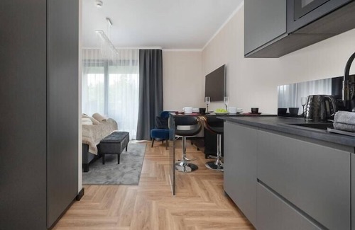 Polanica-Zdroj Apartamento | Estudio de vacaciones, piscina cubierta y sauna.