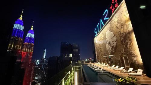 Kuala Lumpur City Centre Apartamento | Holiday Suites at Star