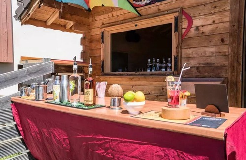 Les Carroz-d'Araches Apartamento | Holiday Village Les Flocons Verts *** - Family Room 4 people