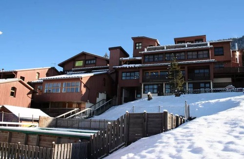Les Carroz-d'Araches Apartamento | Holiday Village Les Flocons Verts *** - Family Room 4 people