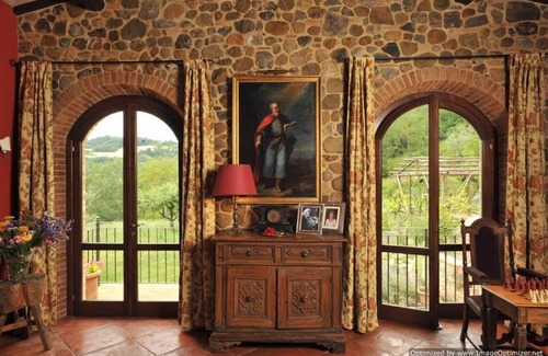 Orvieto Villa | alquiler de villa grande para vacaciones en italia, umbria, cerca de orvieto, vistas, aire acondicionado, piscina, wi-fi, corto plazo largo t
