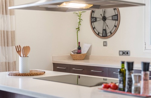 Urbanizacion Sant Marcal Villa | Villa de vacaciones "Joan Deia Escultor" con vistas a la montaña, piscina y Wi-Fi