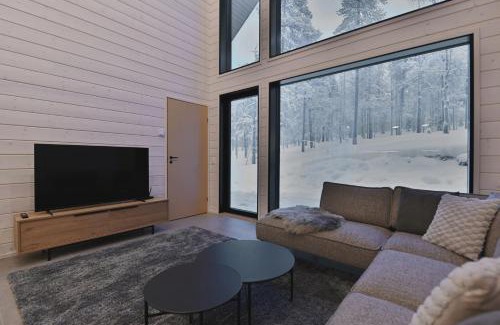 Akaslompolo Apartamento | Holiday Villa QUU C
