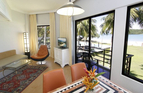Pantai Tengah Complejo | Holiday Villa Resort & Beachclub Langkawi