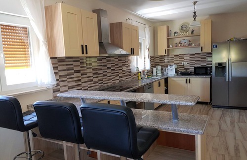 Slivno Casa | Villa de vacaciones con una hermosa vista panorámica al mar