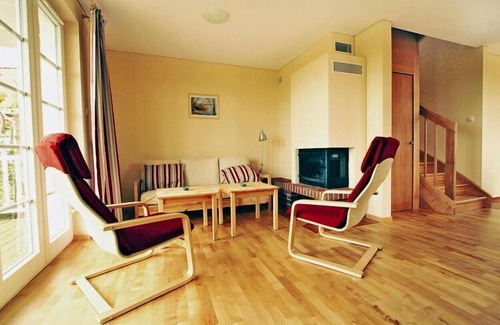 Wegorzewo Casa | Pueblo de vacaciones Mamry directamente en el lago en Trygort