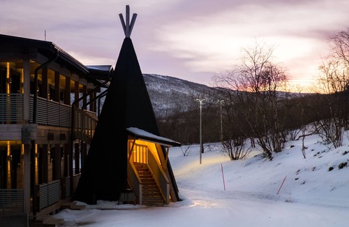 Utsjoki Cabaña | Holiday Village Valle