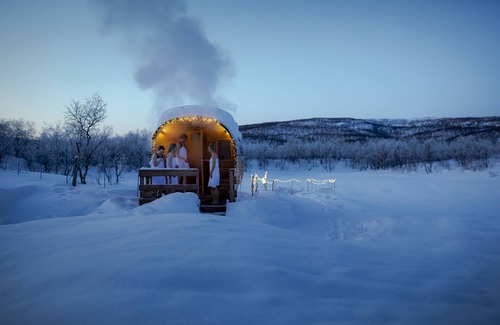 Utsjoki Cabaña | Holiday Village Valle