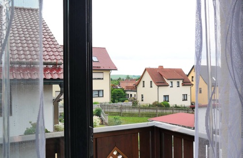 Seligenthal Apartamento | Apartamento con balcón, cerca del bosque de Turingia (Oberhof)