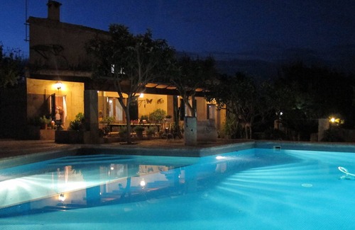 Santa Margalida Cabaña | ¡14% Promoción semanal Octubre para familias! con piscina privada y WIFI