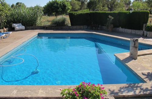 Santa Margalida Cabaña | ¡14% Promoción semanal Octubre para familias! con piscina privada y WIFI