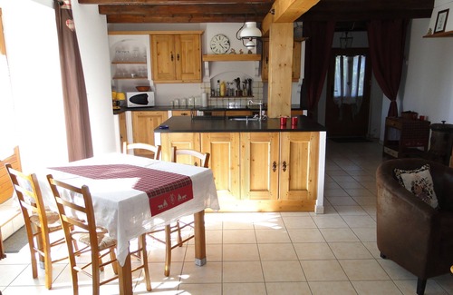 Vinzier Apartamento | Vacaciones entre el lago de Ginebra y las montañas